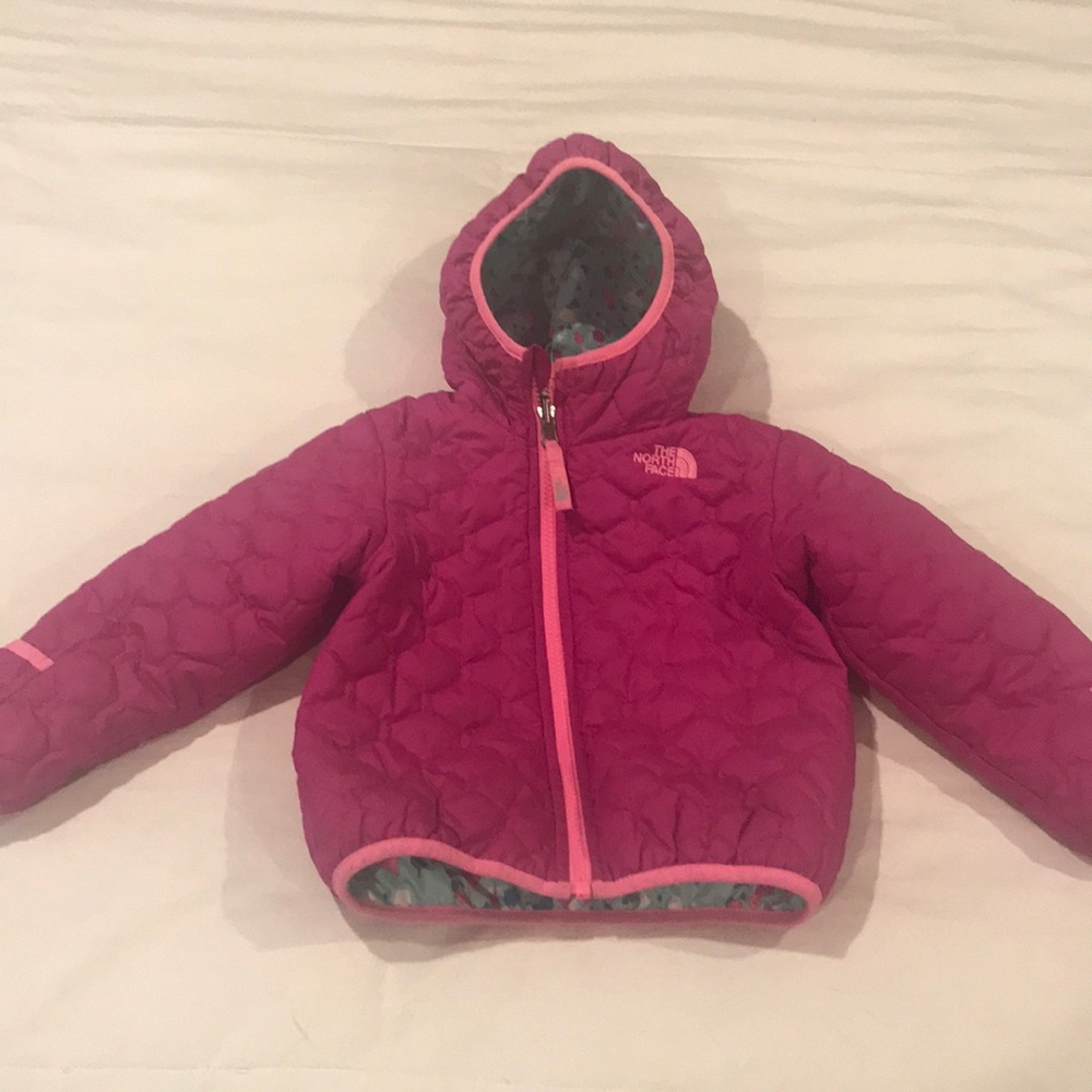 North Face reversible coat